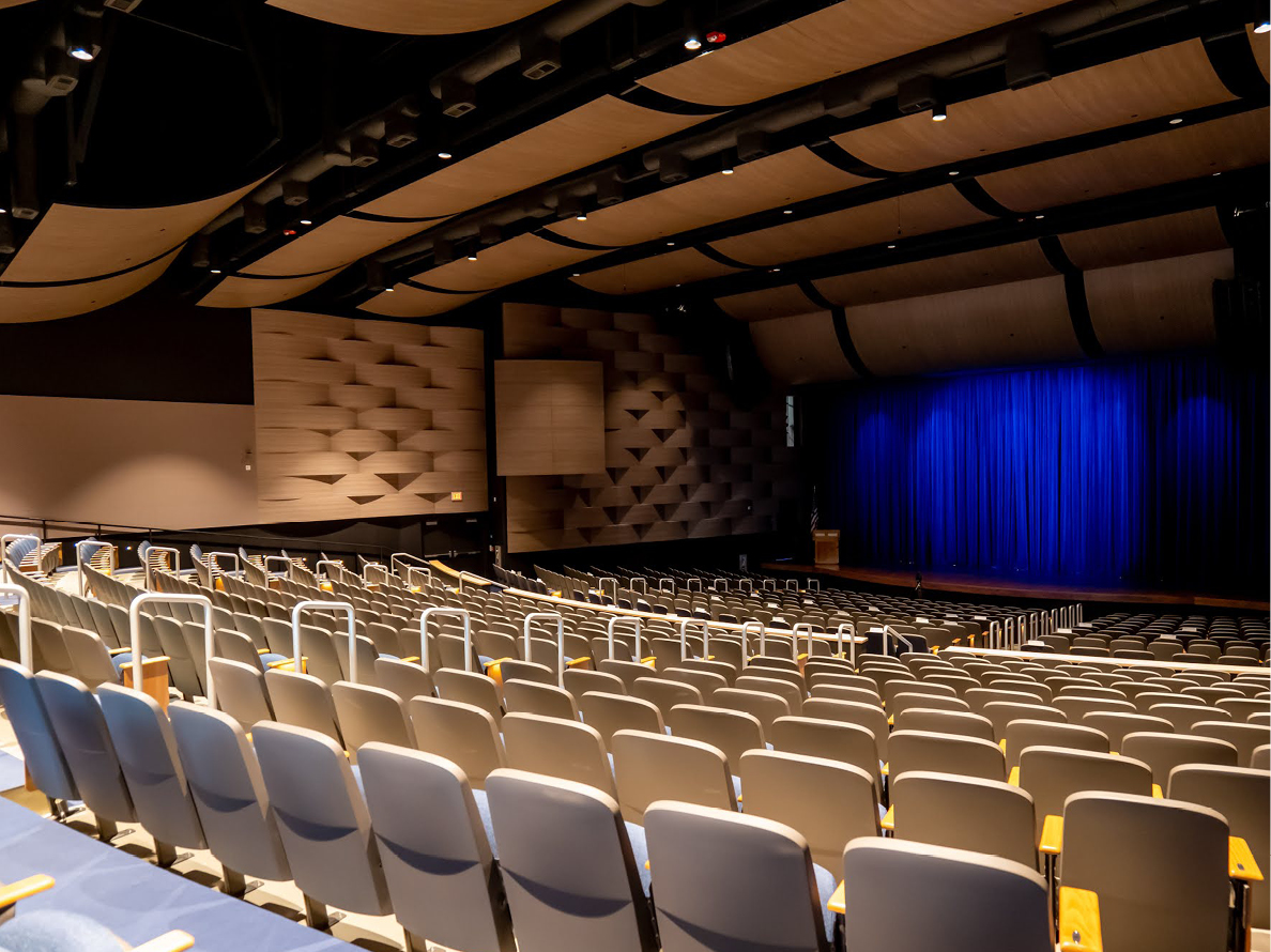 Hawaii DOE Moanalua High School opens new Performing Arts Center